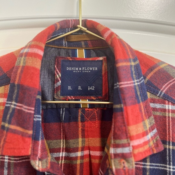 Men’s flannel - Picture 2 of 3